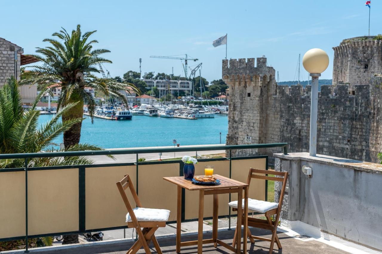 Apartment Bruno Trogir Exteriér fotografie