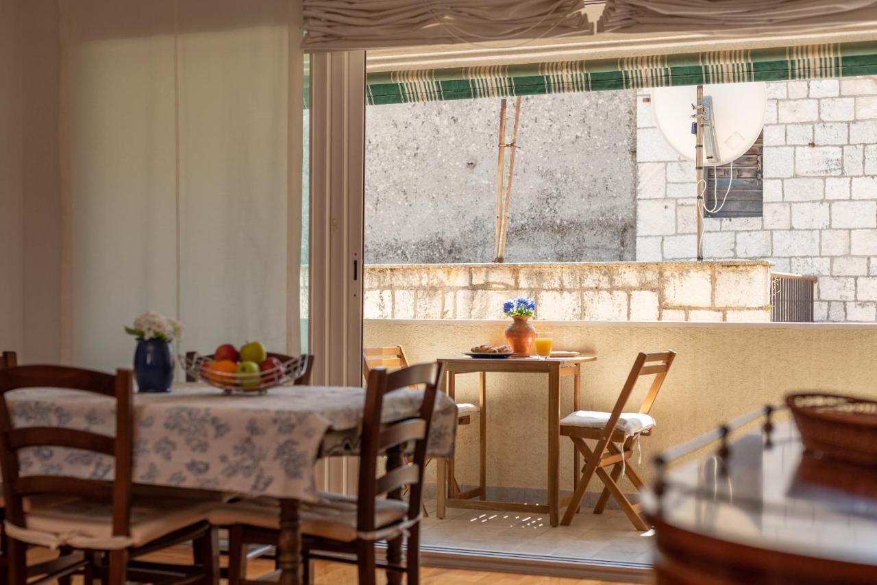 Apartment Bruno Trogir Exteriér fotografie