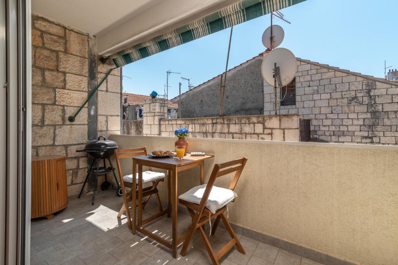 Apartment Bruno Trogir Exteriér fotografie